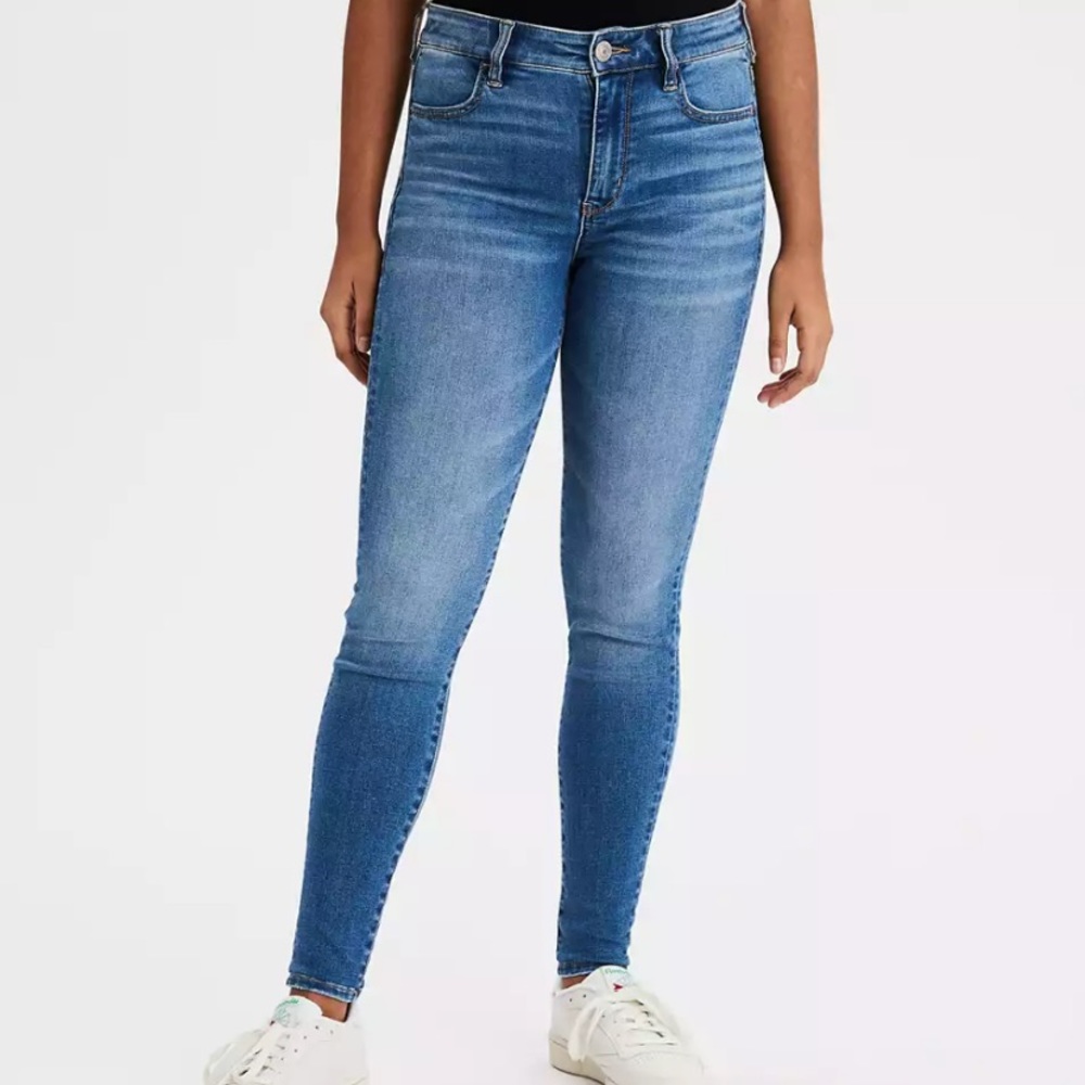 American Eagle Super Stretch High Rise Jegging